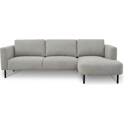 Scandic Бежов ъглов диван (десен ъгъл) Hero - Scandic (HERO ROUND CH R MITO01)