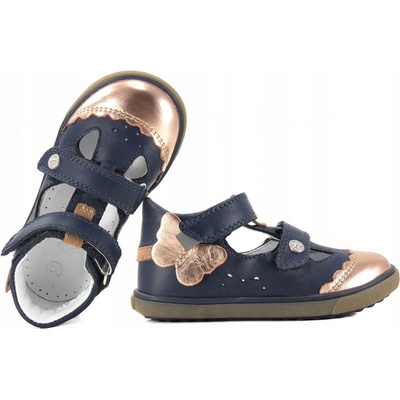 Bartek balerínky přírodní kůže