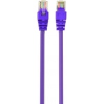Gembird CAT5e U-UTP Patch Cable 0, 5m Purple PP12-0.5M/V (PP12-0.5M/V)