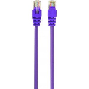 Gembird CAT5e U-UTP Patch Cable 0, 5m Purple PP12-0.5M/V (PP12-0.5M/V)