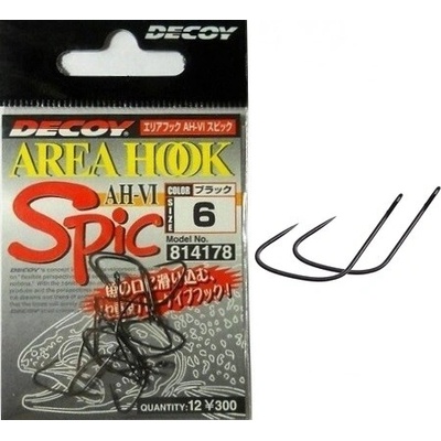 Decoy Area Hook VI Spic vel.8 12 ks