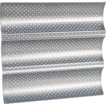 Patisse Форма за печене на багети Silver-Top 24 x 26 см (P-03564)