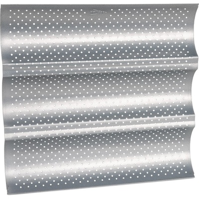 Patisse Форма за печене на багети Silver-Top 24 x 26 см (P-03564)