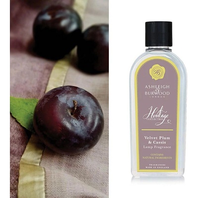 Ashleigh Burwood náplň do katalytické lampy Velvet Plum & Cassis 250 ml – Zboží Dáma