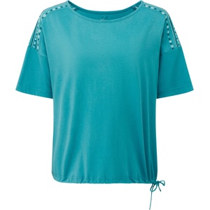 Sherpa Дамска тениска Sherpa Women's Kalindi Top T-shirt - Light Hydra (916-6731-0214)
