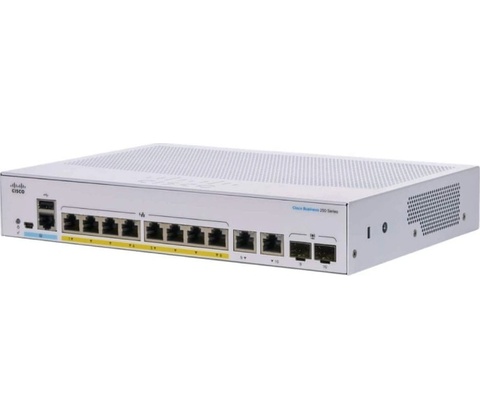 Cisco CBS250-8FP-E-2G