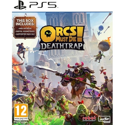 Orcs Must Die! Deathtrap