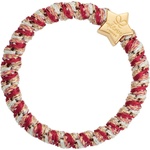 By Eloise London Gold Star Woven цвят Candy Cane