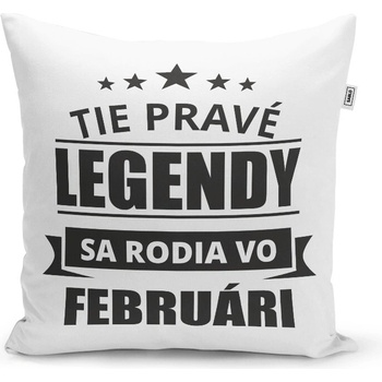 Sablio Vankúš Tie pravé legendy sa rodia vo februári 40x40