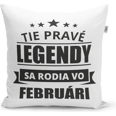 Sablio Vankúš Tie pravé legendy sa rodia vo februári 40x40