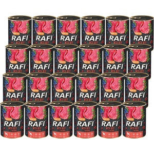 RAFI Beef Mega Pack консерви - 9.6кг