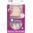b.box hrneček s brčkem Gelato růžový 240 ml