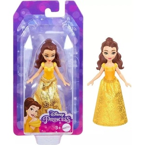 Mattel HLW78 Disney Princess Мини кукла 9 см Belle (HLW78)