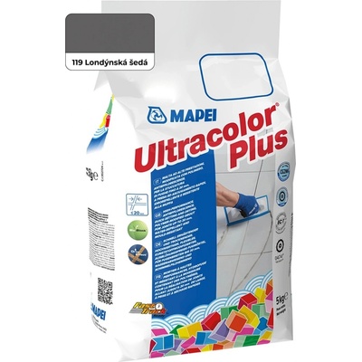 Mapei Ultracolor plus 119 Londýnská šedá (5kg)