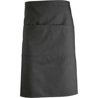 SOĽS Greenwich Zástěra SL88020 Dark grey TUN