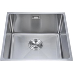 Cascada Мивка за кухня Алпака Cascada D4343H 430 х 430 х 220 мм (3444982) Мивка за вграждане