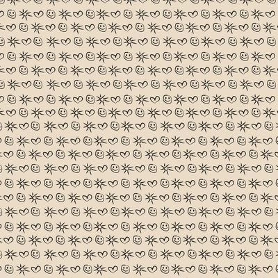 Balicí papír - smajlík, recyklovaný papír, rozměr 88 x 135 cm