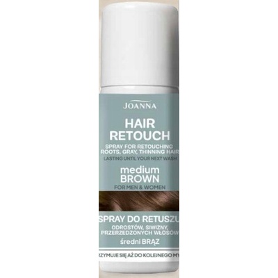 Joanna Hair Retouch spray Medium Brown 75 ml