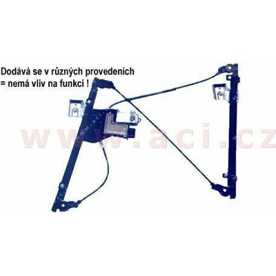 Mechanizmus zdvíhania okna VAN WEZEL 5825264