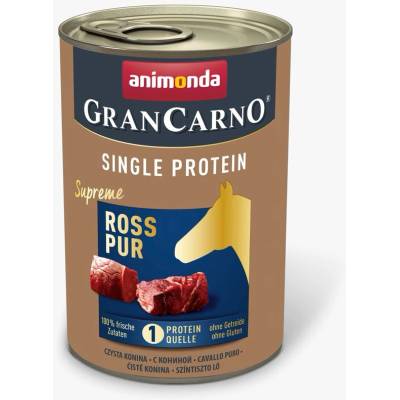 Animonda GranCarno SP Supreme Pure Horse един източник на протеин-конско месо 400gr