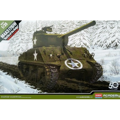 Academy M4A3 76 W Battle of Bulge 13500 1:35
