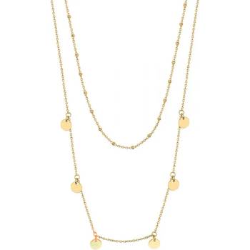 Lotus Silver Дамско сребърно колие Lotus Silver LP3003-1/2 (LP3003-1/2)