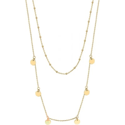 Lotus Silver Дамско сребърно колие Lotus Silver LP3003-1/2 (LP3003-1/2)