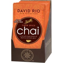 David Rio Tiger Spice Chai sáčky display 12x28 g