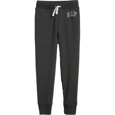 GAP V-HERITAGE LOGO JOGGER Tmavo sivá Biela