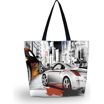 Huado nákupná a plážová taška - Dream Cars