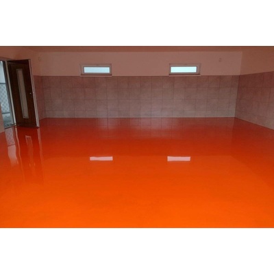 Polyuretanová hmota ROKOFLOOR® PU 420 UV RK 880 RAL 2004 Oranžová pravá 25KG set