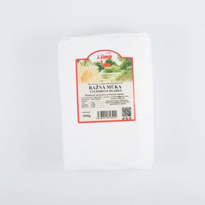 Vince Ražná celozrnná múka hladká 1kg