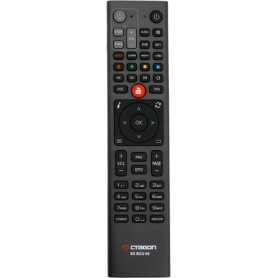 Diaľkový ovládač OCTAGON SX RCU 05, SX988, SX05, SX88-888