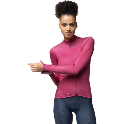 Alé PR-E Follow Me 2.0 W LS Jersey Raspberry