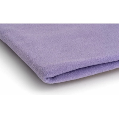 Microfleece farba fialová 37
