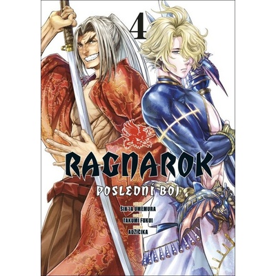 Seqoy s.r.o. Komiks Ragnarok: Poslední boj 4