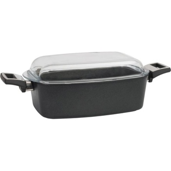 SKK Тава дълбока + капак - 33 х 21 см (skk-8253)