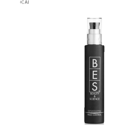 BES Hair Fashion/Frizz Control gel před žehlením s arganovým olejem 100 ml