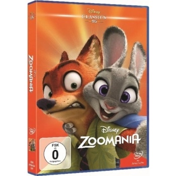 Zoomania DVD