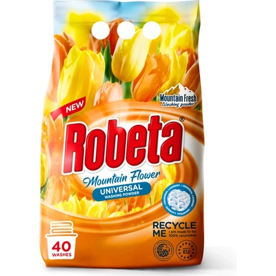 Robeta prací prášek Universal 3 kg 40 PD