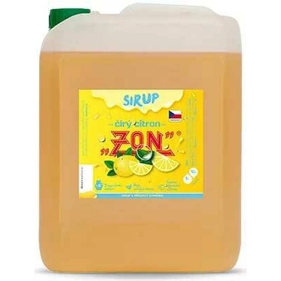 Zon sirup Extra gastro s príchuťou citróna 5 l