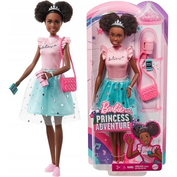Barbie Princess Adventure Kamarádka Nikki