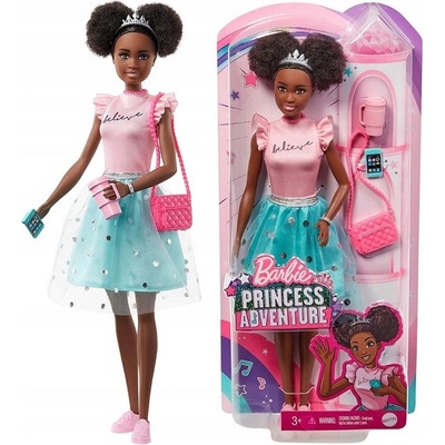 Barbie Princess Adventure Kamarádka Nikki