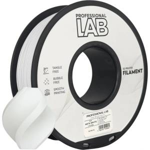 Съвместим Филамент PLA Prof. Lab черен 1.75mm (White) (FG-P82-E1)