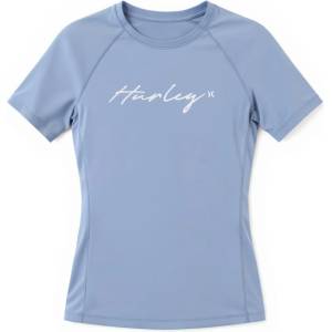 Hurley Дамска ликра Hurley Women's Rash S/S Tee Lycra - Spring Breeze (150-6424-0212)