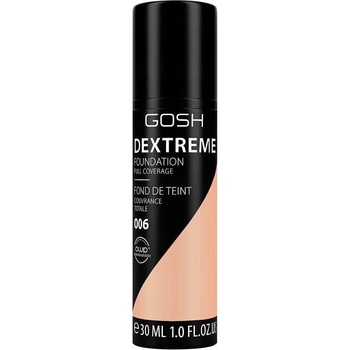GOSH Dextreme Full Coverage make up 006 Sand 30 ml