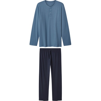 esmara Men pánske pyžamo modrá/navy modrá