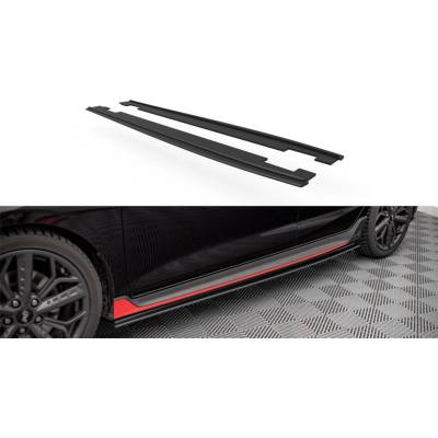 Maxton Design Difuzory pod bočné prahy - Hyundai, HYI203NCNCSD1B