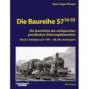 Die Baureihe 57.10-35 | Hans-Jürgen Wenzel (ISBN: 9783844660487)