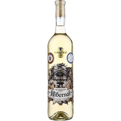 Vinařství Krist Hibernal Panenská sklizeň pozdní sběr 2020 12% 0,75 l (holá láhev)
